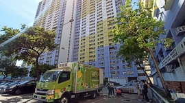 Distribution of surplus food and “Food For Good Education Truck” Exhibition